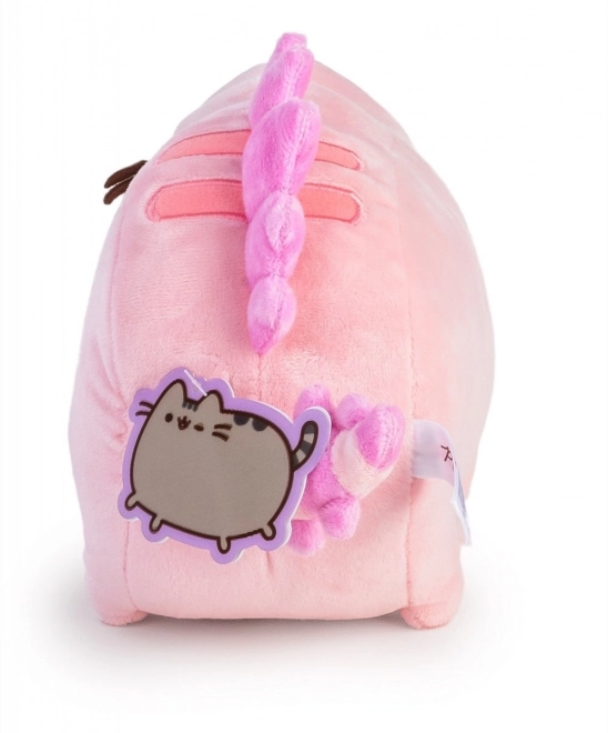 Pink Pusheenosaurus Plush Toy