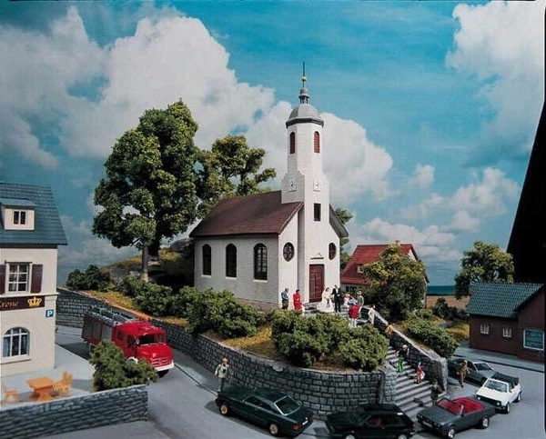 Church St. Luke Model - Piko Hobby