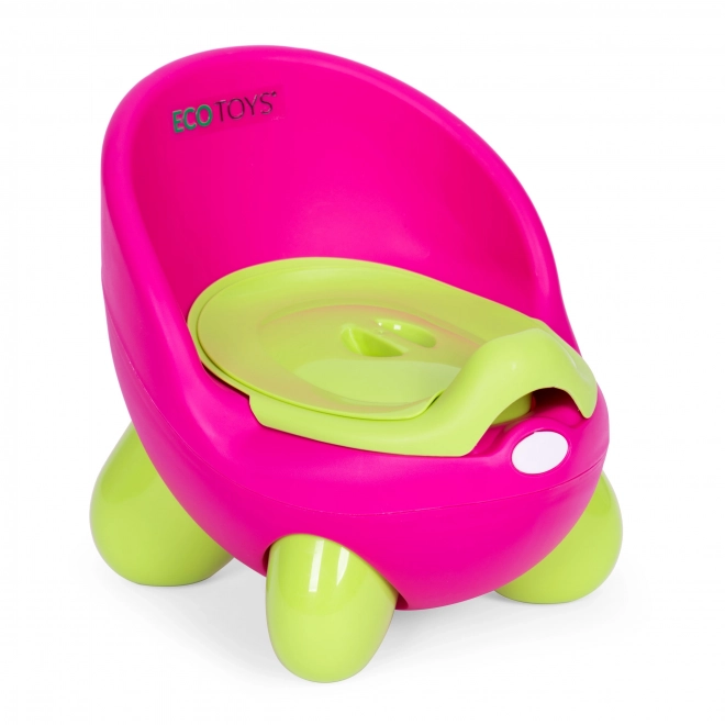Pink Green Non-slip Children's Potty