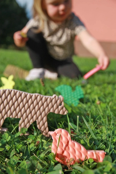 Water Decals - Foam Animals for Bath - Forest