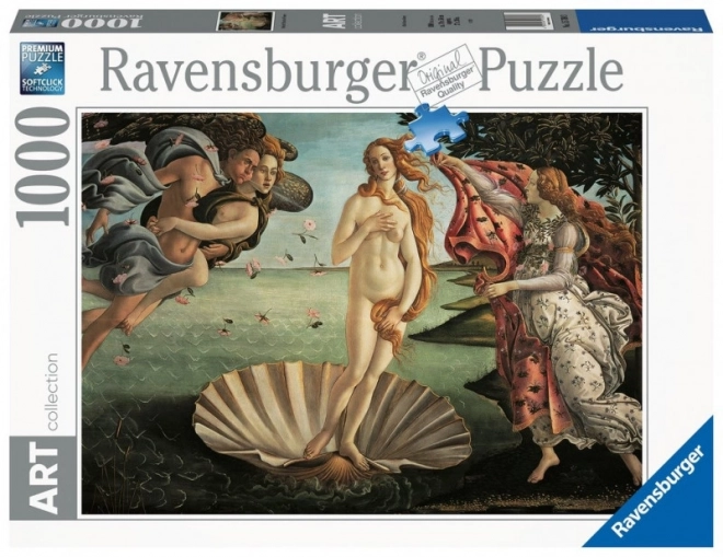 Ravensburger Birth of Venus 1000 Piece Puzzle