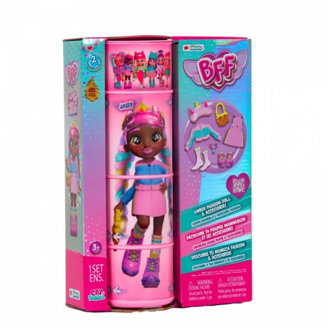 Cry Babies BFF Jassy Fashion Doll