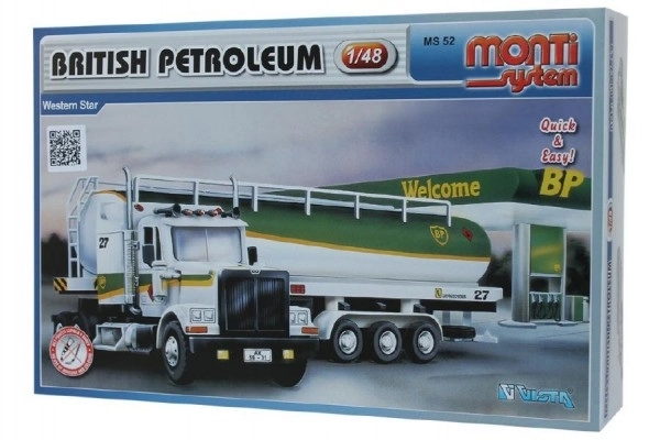 British Petroleum Model Building Kit