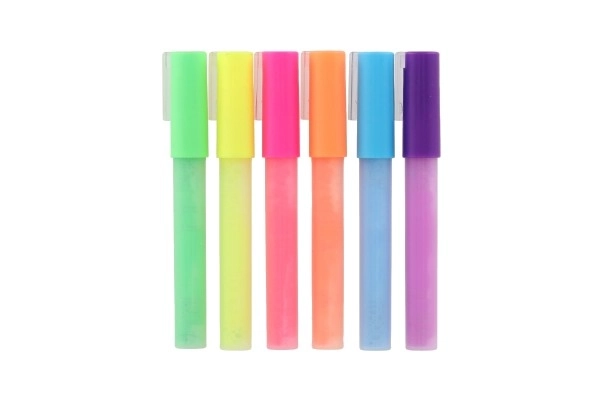 Acrylic Fluorescent Markers Set for Ceramic, Glass and Stones