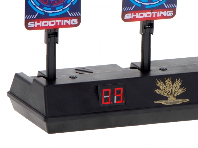 Electronic Shooting Target with Digital Counter