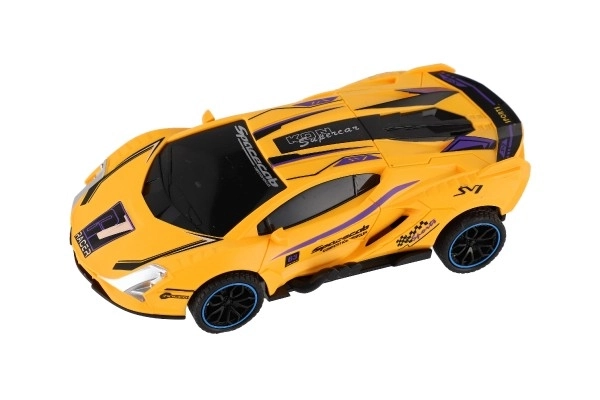 Plastic Drift Racing Car 16cm with Pull Back Action