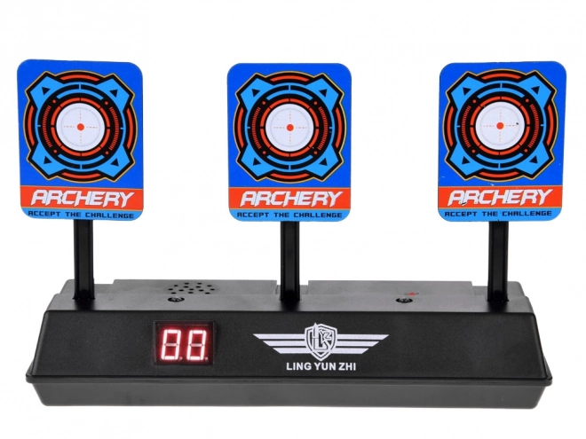 Interactive Automatic Target Shooting Game