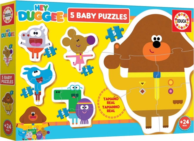 Hey Duggee Baby Puzzle Set