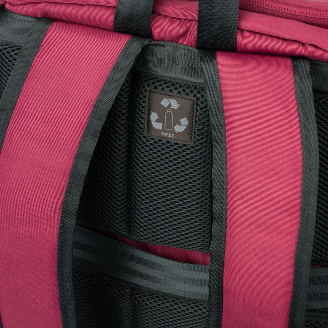 Baagl Ergonomic Backpack in Burgundy