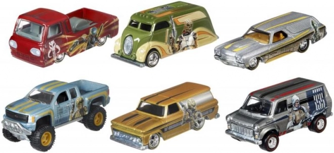 Hot Wheels Premium Die-Cast Pop Culture Series