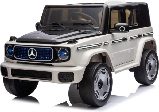 Battery Car Mercedes EQG 4x4 White