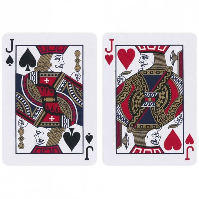 Monarchs Green Playing Cards