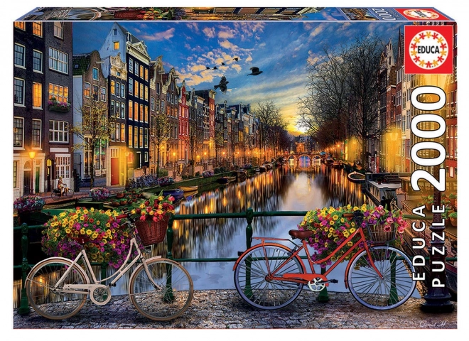 Romantic Amsterdam Jigsaw Puzzle 2000 Pieces