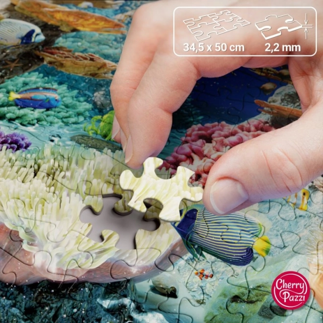 Cherry Pazzi Coral Reef 500 Piece Puzzle