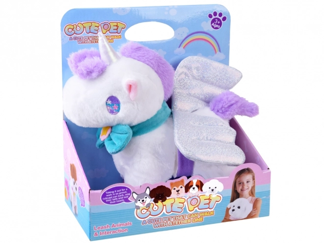 Interactive Magical Unicorn Toy