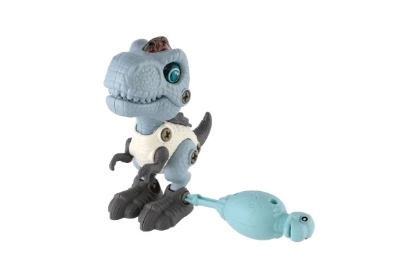 Screwable Dinosaur Toy with Sound and Light