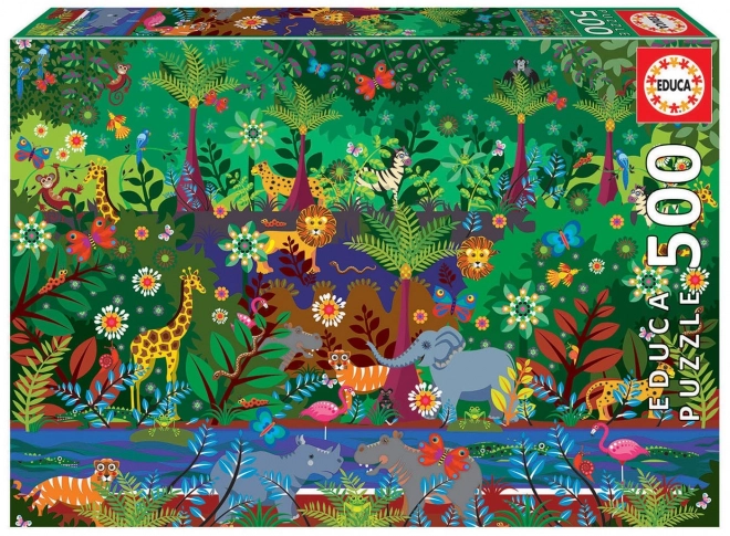 Educa Jungle Puzzle 500 Pieces