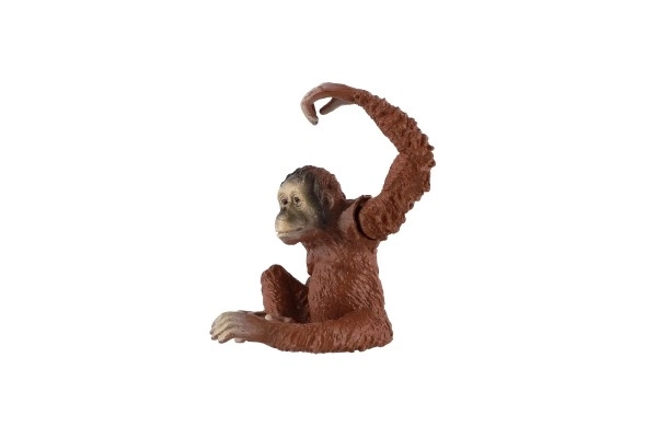 Sumatran Orangutan Plastic Toy Figure