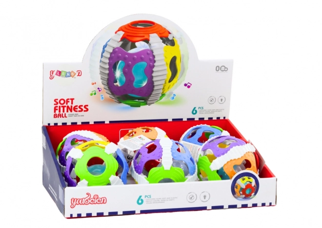 Colorful Sensory Ball for Infants