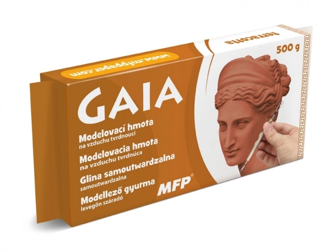 Modeling Clay Gaia Terracotta