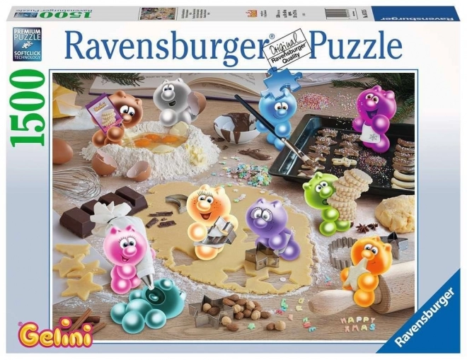 Ravensburger Gelini Christmas Baking Puzzle 1500 Pieces