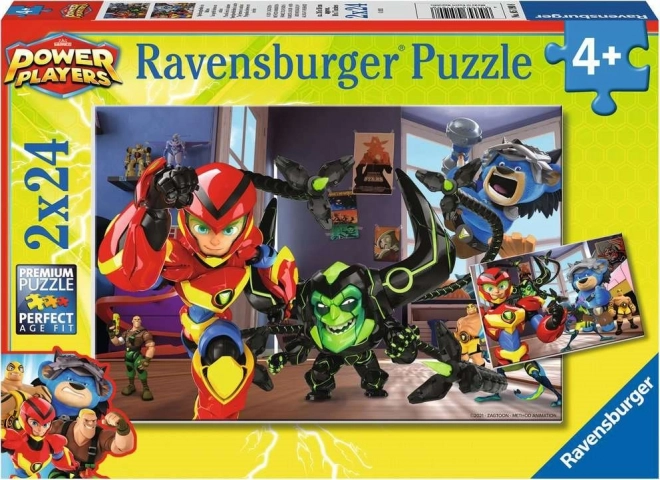 Ravensburger Children’s Puzzle Power Players Adventure