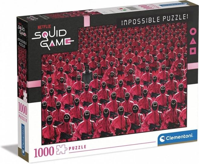 Clementoni Puzzle 1000 Pieces Netflix Squid Game