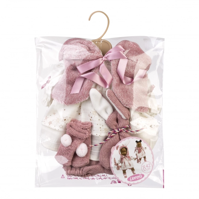 Doll Outfit Set for 42 cm Llorens Doll