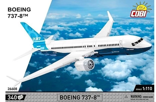 Cobi Boeing 737-8 Building Set