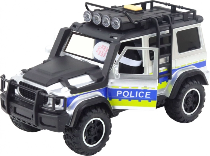 Světelné a zvukové efekty pro akční hru