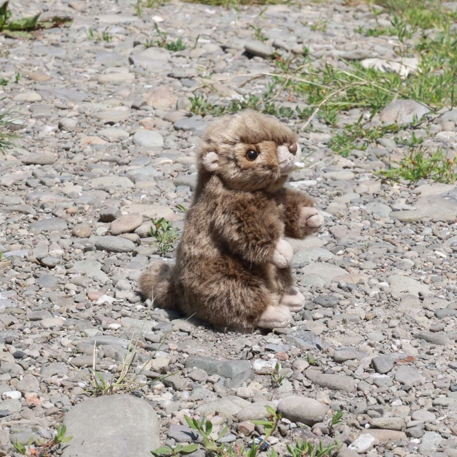 Plush Groundhog 17 cm Eco-friendly