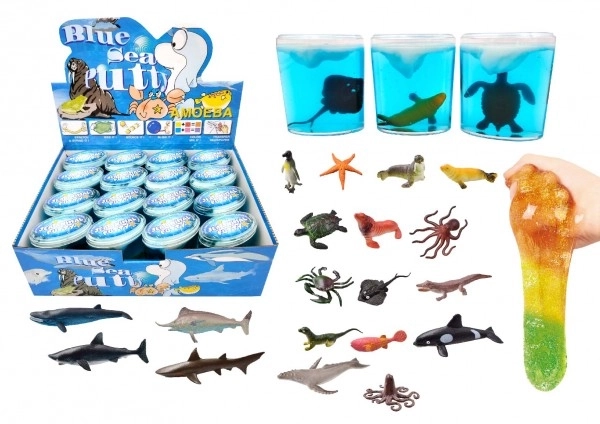 Slime with Sea Animals 100g