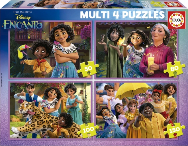 Educa Encanto Progressive Puzzle Set