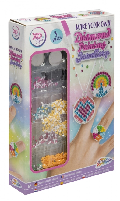 Grafix 3D Diamond Jewelry Crafting Set