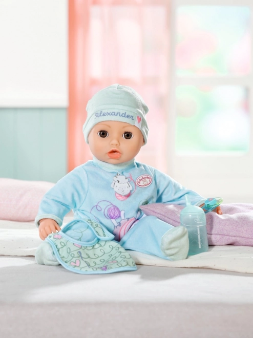 Interactive Baby Annabell Alexander Doll