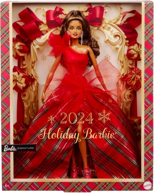 Barbie Holiday brune