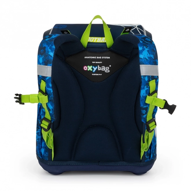 Premium School Backpack Football