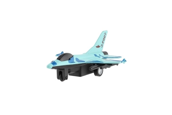 Mini Fighter Jet With Pull-back Mechanism