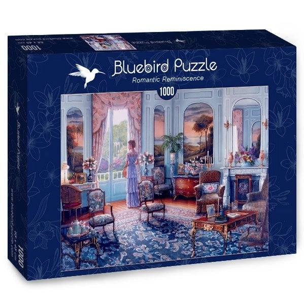 Bluebird Puzzle Romantic Memories 1000 Pieces