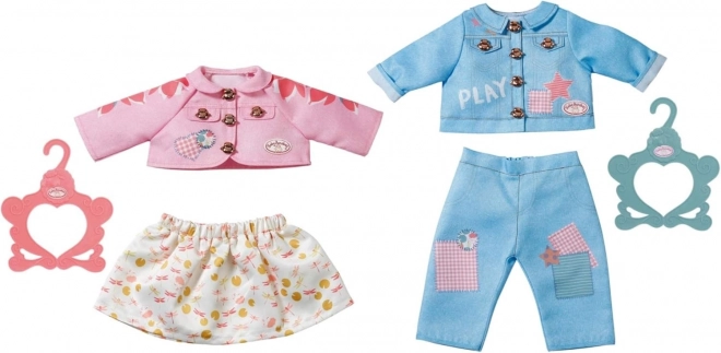 Baby Annabell outfit set of clothes for 43 cm doll