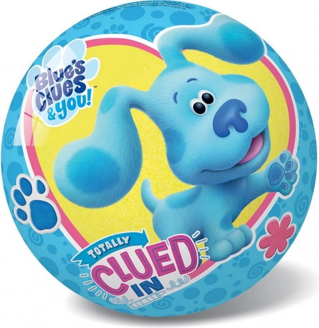 Loptica Blue's Clues 14 cm