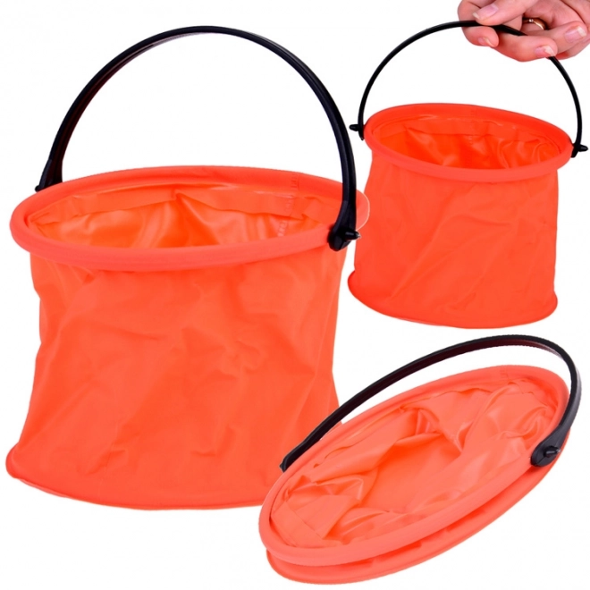 Collapsible Bucket for Young Explorers