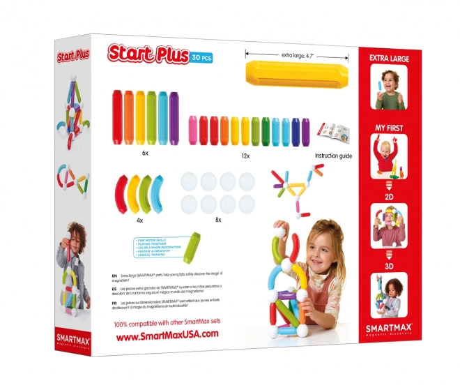 Magnetic Building Set for Kids