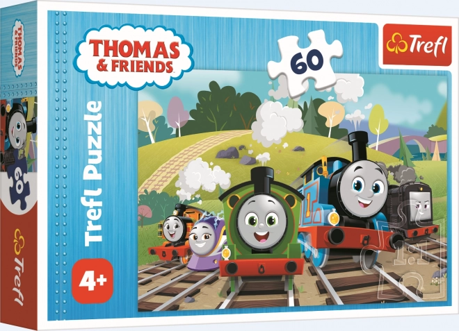 Thomas On The Journey Puzzle 60 Pieces