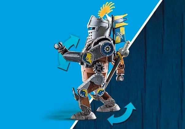 Novelmore 71300 Set of Battle Robot Figures