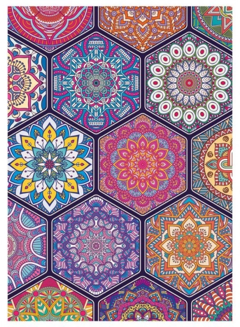 Dino Relax Puzzle Mandalas XL