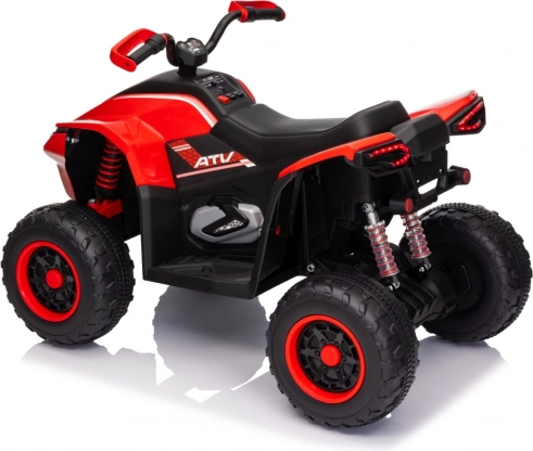Quad Fast Wheel rosso