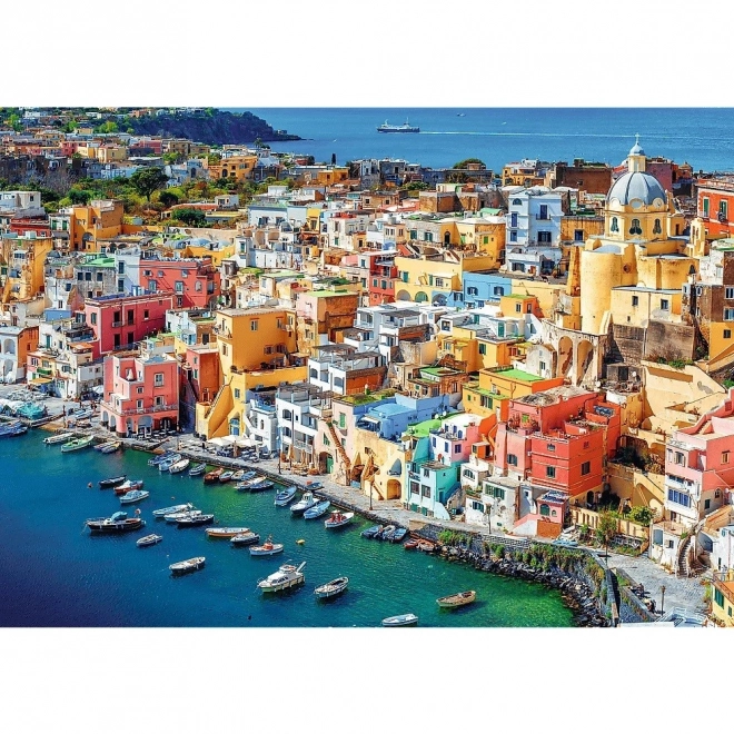 Puzzle Procida Italy 500 Pieces