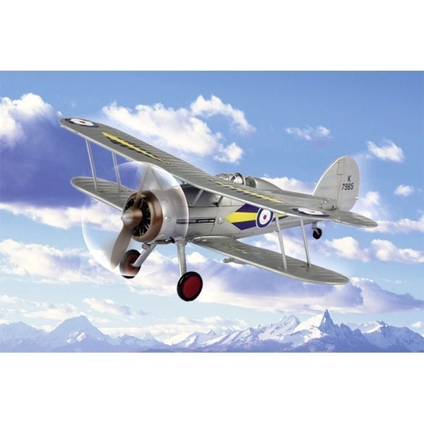 RAF Gladiator Model Kit