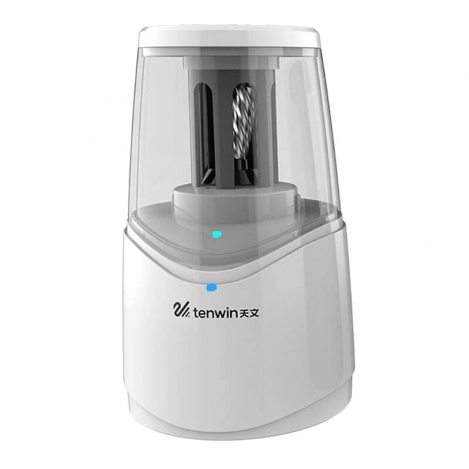 Elektické dobíjecí ořezávátko Tenwin micro USB bílé